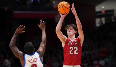 Miami (Ohio) forward Brant Byers to enter transfer portal