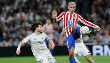 Antoine Griezmann is flying to the US to sign for Orlando City - report