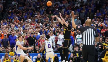 Hawkeyes take down reigning champs Gators