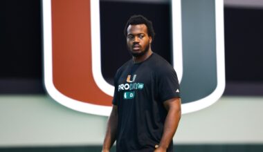 Miami Dolphins News - Dolphins meet with Rueben Bain Jr.