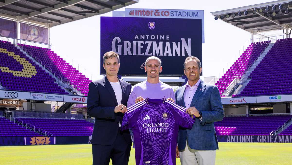 A look at how Orlando City signed Antoine Griezmann