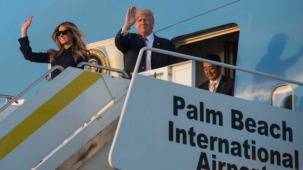 Florida airport to be renamed after President Trump