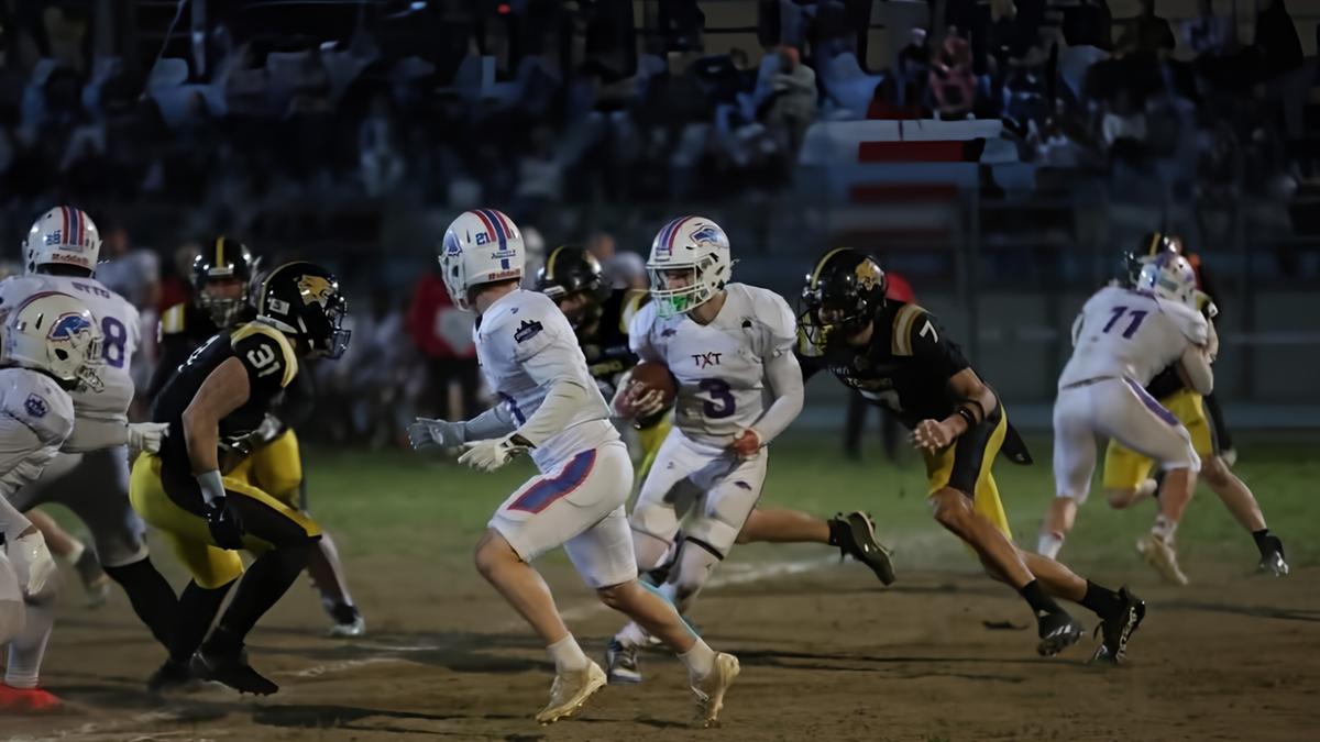 The Turin Jaguars are superior. And the Eagles surrender