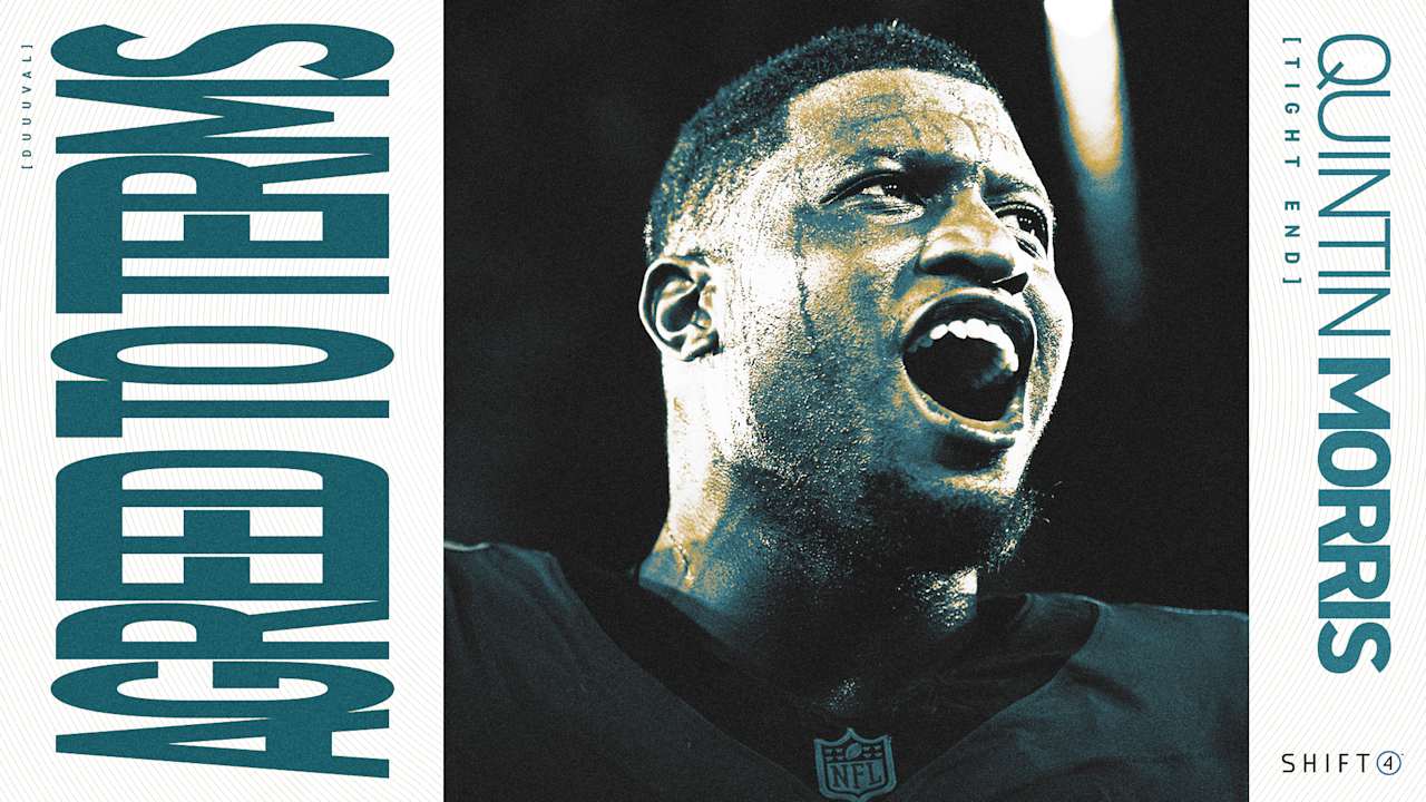 Jaguars Agree to Terms With TE Quintin Morris