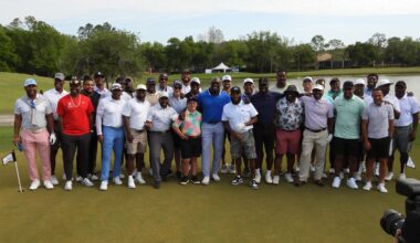 Tampa wrestling star hosts celebrity golf tournament for a cause