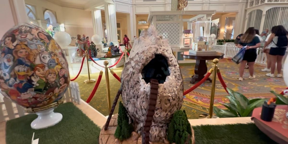 grand floridian eggs easter disney 