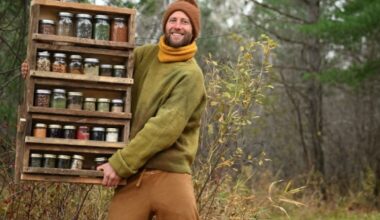 How I am living on foraged food for a year – Orlando Sentinel