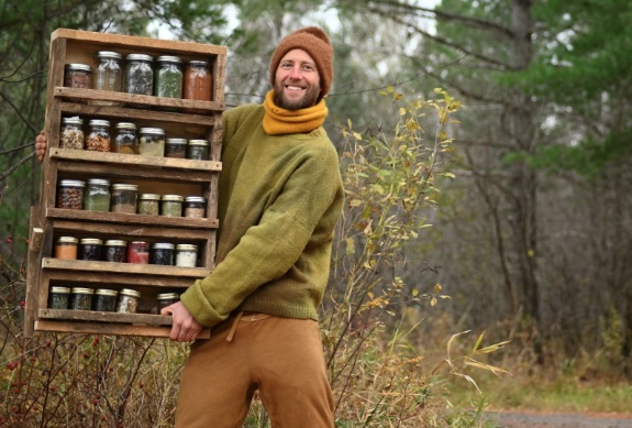 How I am living on foraged food for a year – Orlando Sentinel