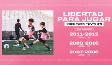 Inter Miami CF Academy to Host Second Edition of the Libertad Para Jugar Program: The Opportunity to Be Part of the Dream