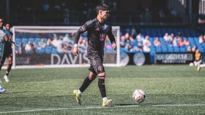 MATCH RECAP: Inter Miami CF II Draws 1-1, Secures Extra Point at Carolina Core FC