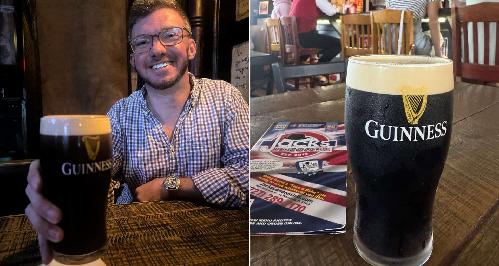 Seven local spots to get a proper pint of Guinness in and around St. Pete