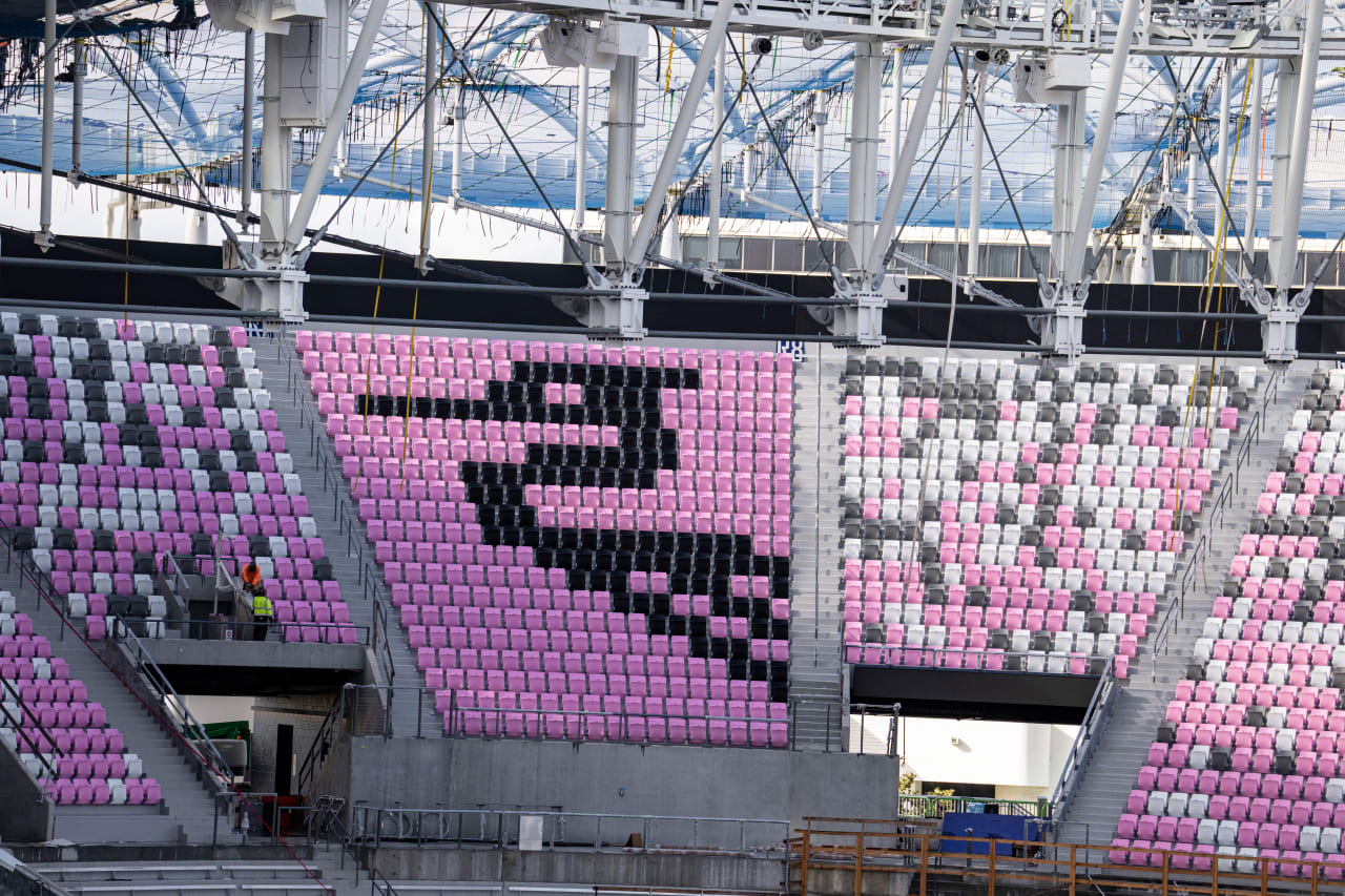 Nu Stadium General Admissions Seats 2