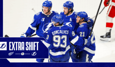 Mishkin's Extra Shift: Lightning 4, Red Wings 1