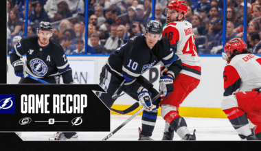 Recap: Hurricanes 4, Lightning 2
