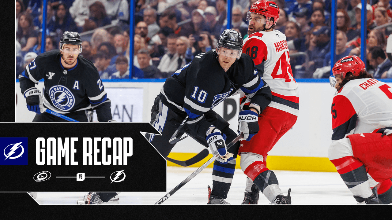 Recap: Hurricanes 4, Lightning 2