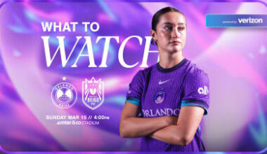 What to watch for, powered by Verizon, as the Orlando Pride host the Seattle Reign to open 2026