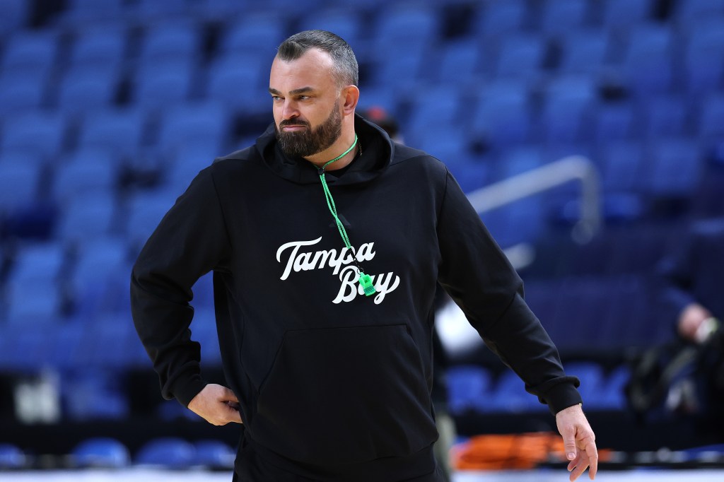 USF coach Bryan Hodgson Providence