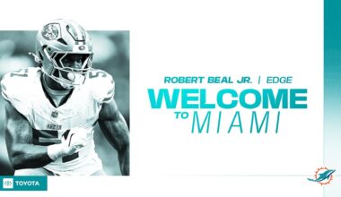 Dolphins sign Beal Jr.