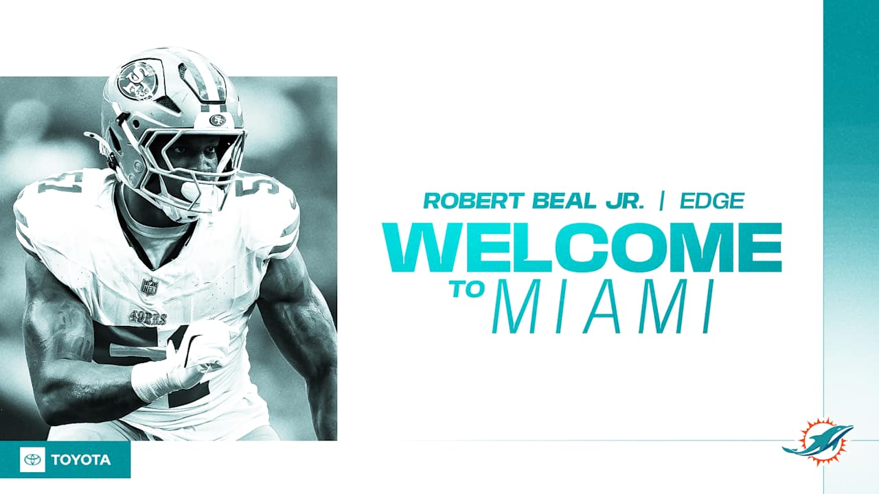 Dolphins sign Beal Jr.