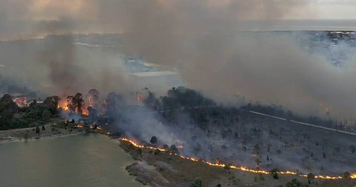 Mandatory evacuation issued in Hernando County area due to brush fire: HCFR