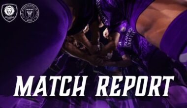 Match report: Orlando City SC drops 4-2 result to intrastate rivals Inter Miami CF