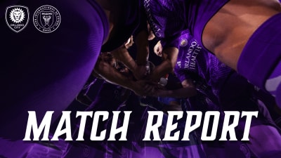 Match report: Orlando City SC drops 4-2 result to intrastate rivals Inter Miami CF