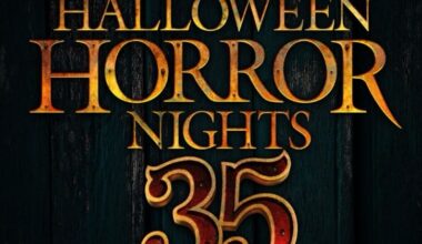 Universal Orlando Halloween Horror Nights 35 official logo
