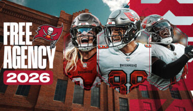 Tampa Bay Buccaneer 2026 Free Agency Updates: 5 Players Ink Deals