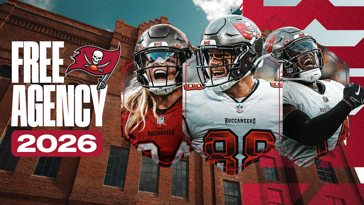 Tampa Bay Buccaneer 2026 Free Agency Updates: 5 Players Ink Deals