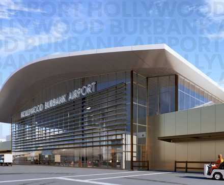 How Much Hollywood Burbank Airport's New Terminal Cost & Who's Paying For it 3x2