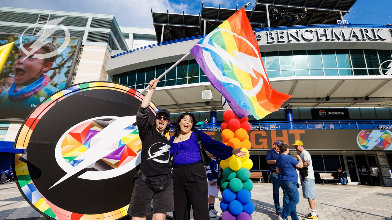 Photos: 2026 Pride Night | Tampa Bay Lightning