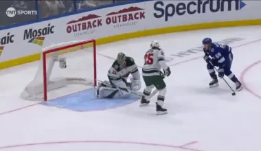 Tampa Bay Lightning vs. Minnesota Wild - Game Highlights