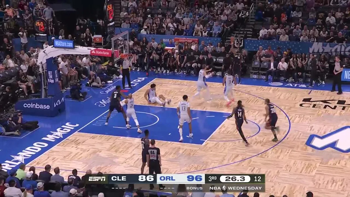 Orlando Magic vs. Cleveland Cavaliers - Game Highlights