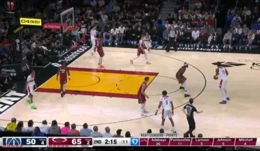 Miami Heat vs. Washington Wizards - Game Highlights