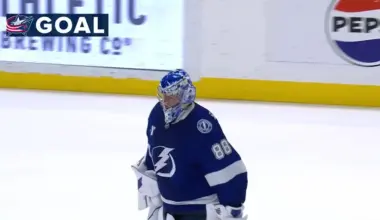 Dante Fabbro with a Goal vs. Tampa Bay Lightning