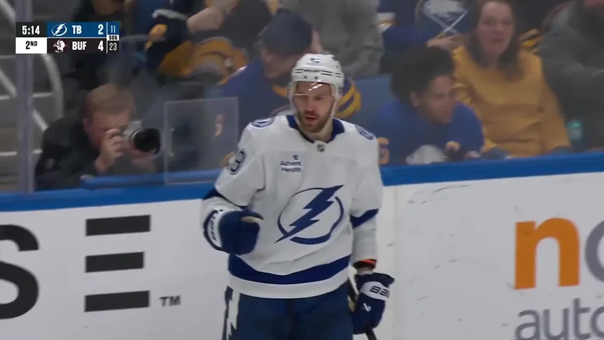 Buffalo Sabres vs. Tampa Bay Lightning - Game Highlights