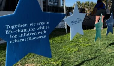 Action News Jax’s Chandler Morgan to emcee Make-A-Wish’s Walk For Wishes – Action News Jax