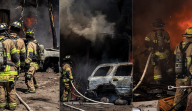 JFRD contains fire involving multiple vehicles on West Beaver Street – Action News Jax