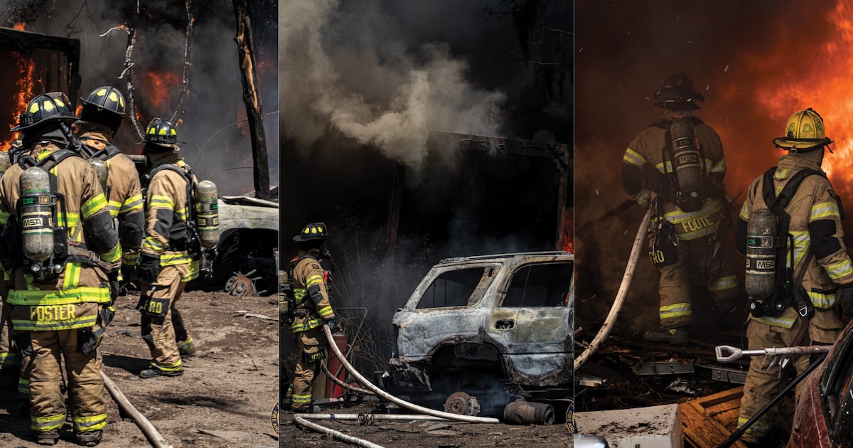 JFRD contains fire involving multiple vehicles on West Beaver Street – Action News Jax