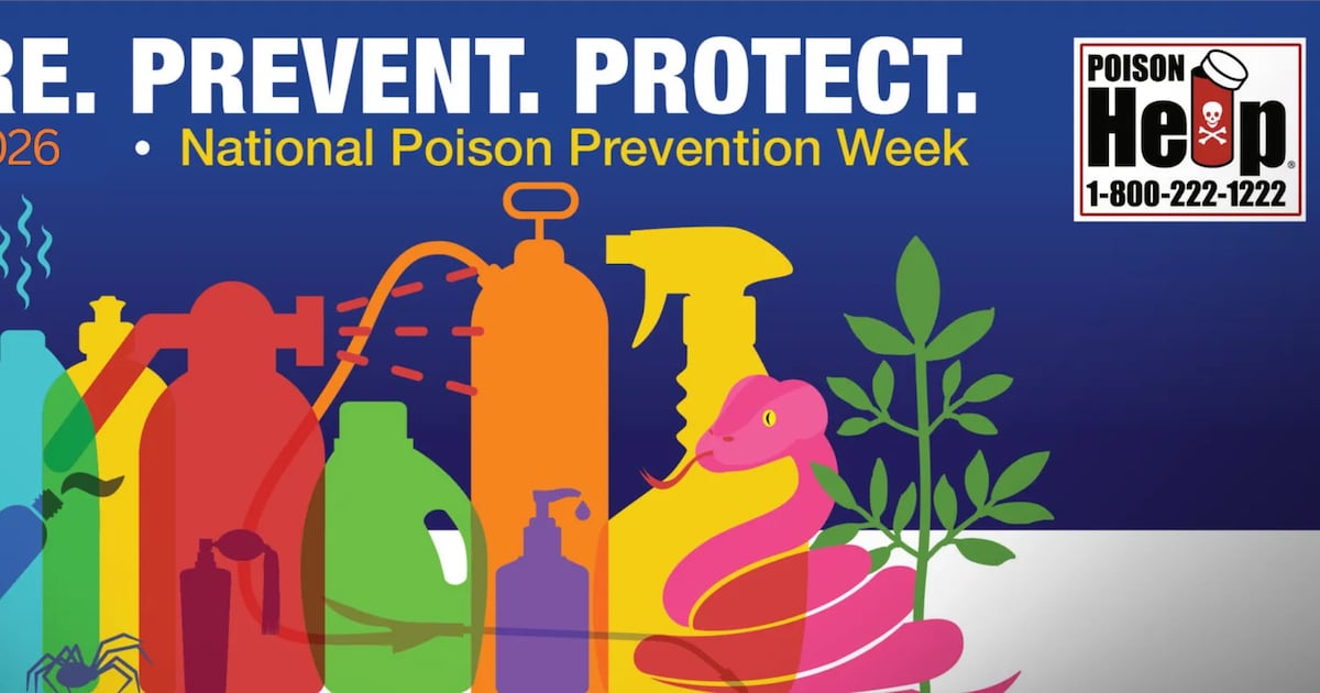 Poison Prevention Week highlights hidden dangers at home – Action News Jax