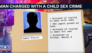 Jacksonville man indicted for child sex crime, attempting to entice a 13-year-old – Action News Jax