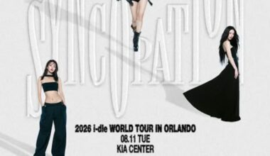 K-Pop girl group announces Orlando stop at Kia Center this August – WFTV