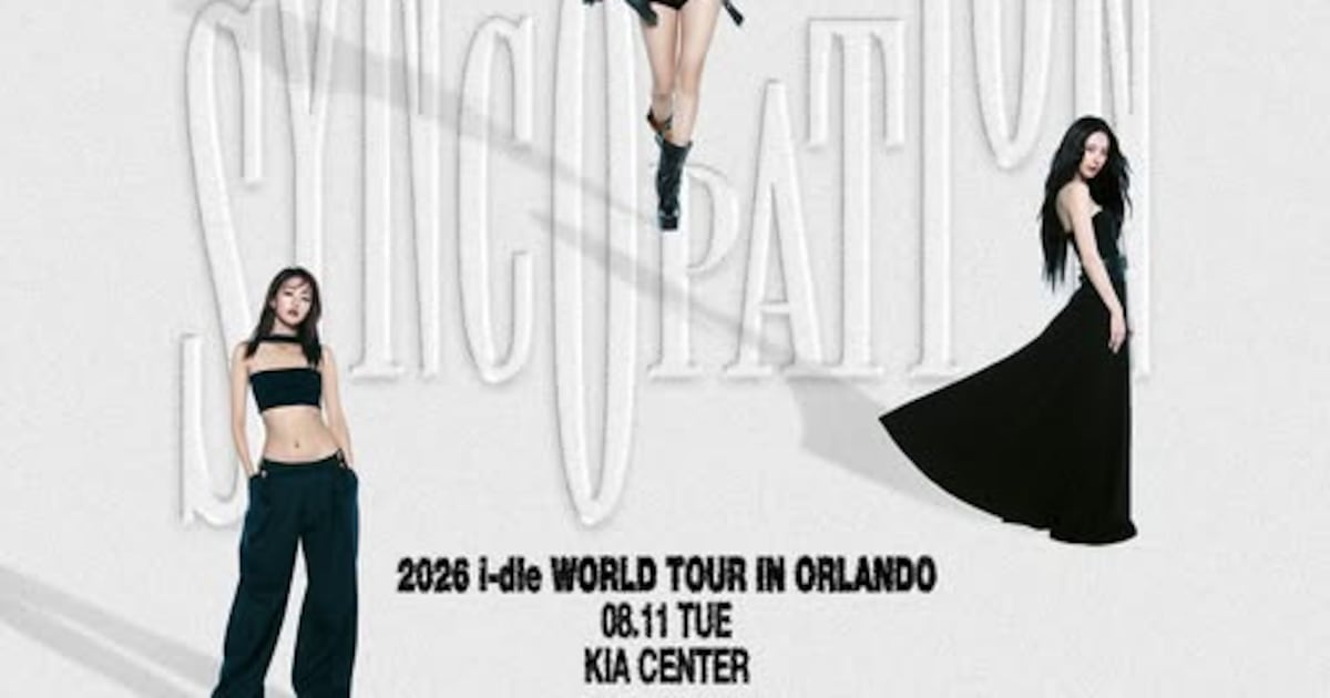 K-Pop girl group announces Orlando stop at Kia Center this August – WFTV