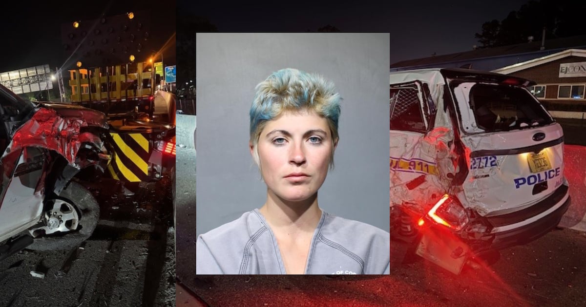 Suspected drunk driver crashes into JSO patrol car on I-10, officer injured – Action News Jax