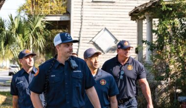 JFRD and the Red Cross install smoke alarms, conduct fire safety checks for residents – Action News Jax