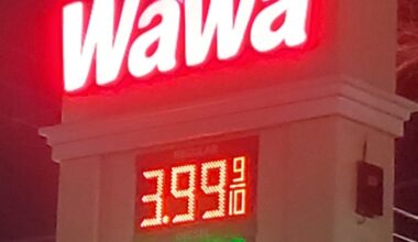 Gas prices in Florida edge closer to $4 threshold
