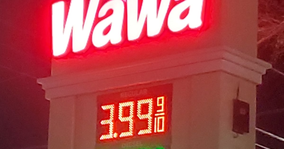 Gas prices in Florida edge closer to $4 threshold