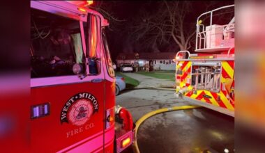 No injuries reported after house fire in Miami County – WHIO TV 7 and WHIO Radio