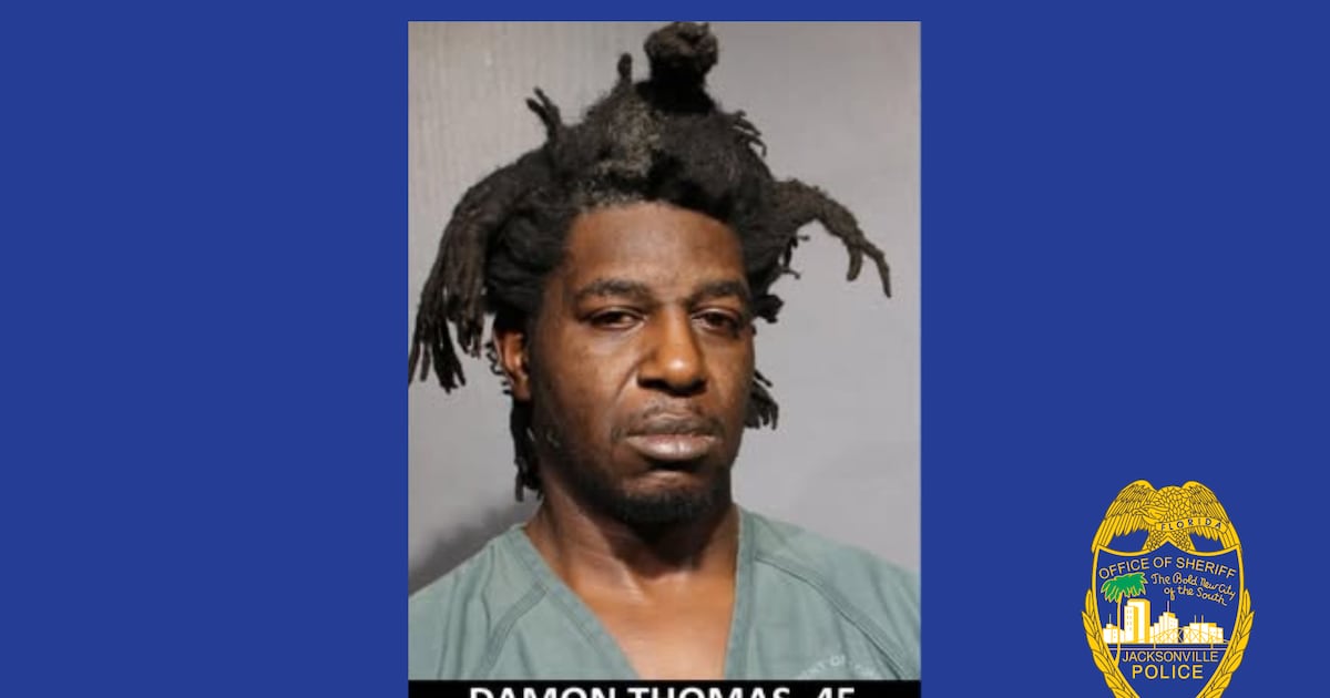 Convicted felon arrested in deadly Baymeadows Road robbery attempt, JSO says – Action News Jax