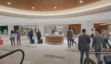 Orlando International Airport renovation: Terminals and parking expansion planned